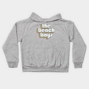 The Beach Boys / Rainbow Vintage Kids Hoodie